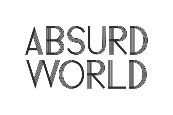 Absurd World Font: Bold Modern Typography for Impact