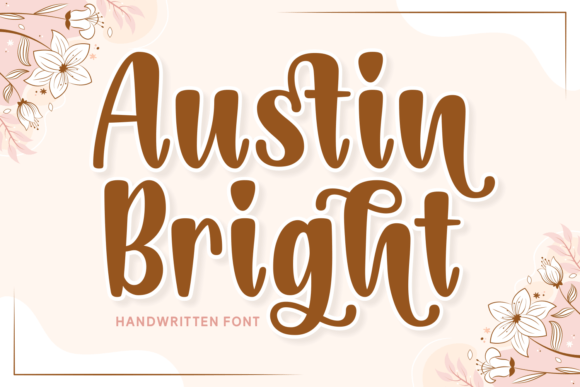 Austin Bright: A Display Font Full of Warmth and Style