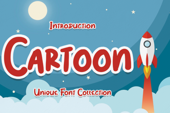 Discover Cartoon: A Playful Font for Joyful Designs
