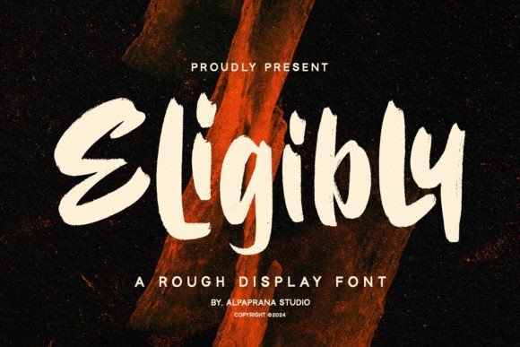 Discover Eligibly: A Font for Modern Design Projects