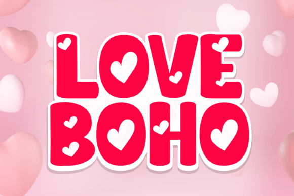 Discover the Charm of Love Boho for Your Designs