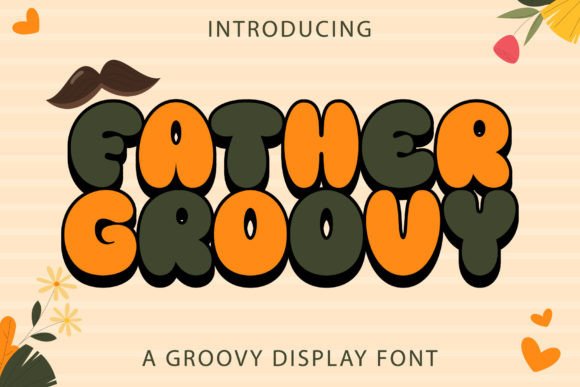 Discover the Groovy Vibe of This Retro Display Font