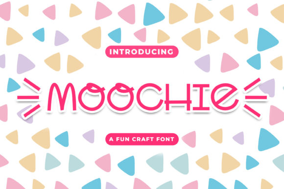 Discover the Playful Charm of the Moochie Font