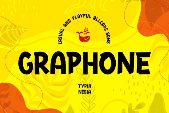 Graphone: Bold, Casual Typography for Modern Designs