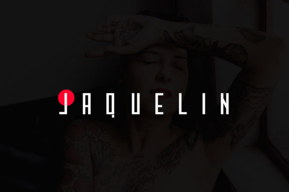 Jaquelin: A Sharp Display Font for Inspired Designs