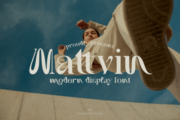 Mattvin: Elegant Serif Font for Stylish Designs