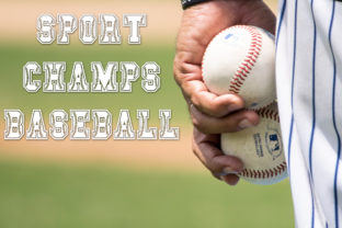 Sport Champs Baseball: The Bold Display Typeface for Dynamic Designs