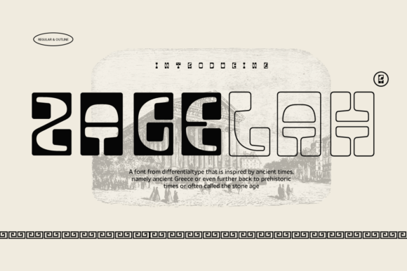 Zagelah: Discover the Timeless Allure of Vintage Typography